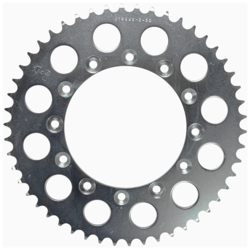 JT Steel Rear Sprocket - 50 Tooth - 520 (JTR245/2.50)