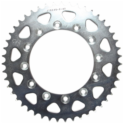 JT Steel Rear Sprocket - 47 Tooth - 520 (JTR245/2.47)