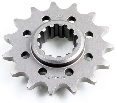 JT Front Sprocket | 15 Tooth | 520 | Steel | Lightweight (JTF1269.15)