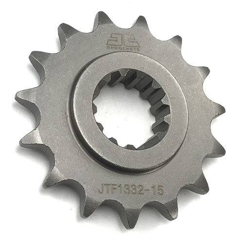 JT Front Sprocket | 15 Tooth | 525 | Steel (JTF1332.15)