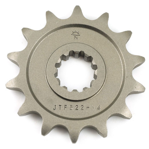 JT Steel Front Sprocket | 14 Tooth (JTF522.14)