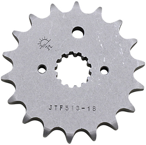 JT Front Sprocket | 18 Tooth | 530 | Steel (JTF513.18)