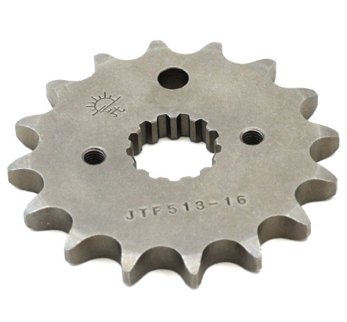 JT Front Sprocket | 16 Tooth | 530 | Steel (JTF513.16)
