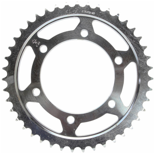 JT Steel Rear Sprocket 43 Tooth (JTR479.43)