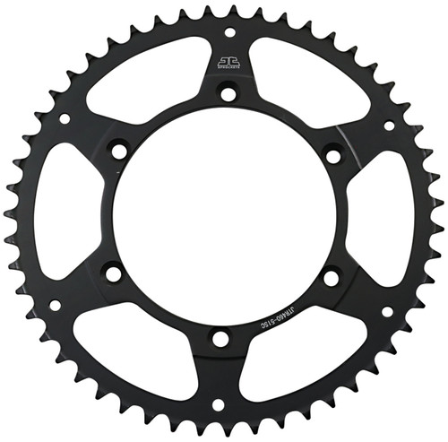 JT Rear Sprocket | 51 Tooth | 520 | Steel | Self Cleaning (JTR460.51SC)