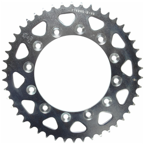 JT Steel Rear Sprocket - 46 Tooth - 520 (JTR245/2.46)