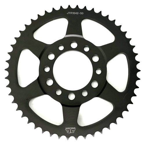 JT Steel Rear Sprocket 50 Tooth (JTR1842.50)