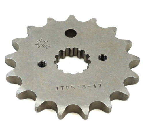 JT Front Sprocket | 17 Tooth | 530 | Steel (JTF513.17)