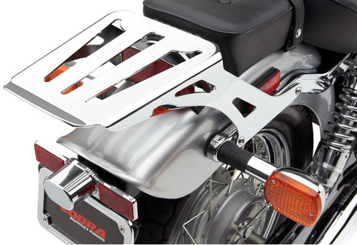Cobra Solo Chrome Luggage Rack Formed (02-4106)