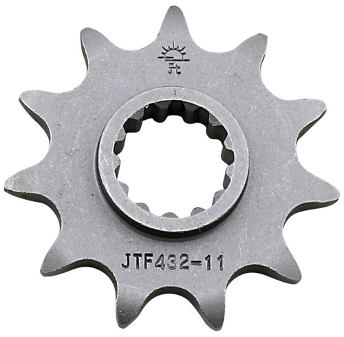 JT Front Sprocket | 11 Tooth | 520 | Steel (JTF432.11)