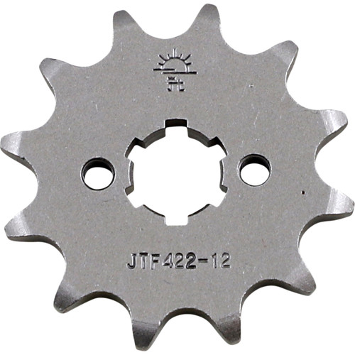 JT Front Sprocket | 12 Tooth | 520 | Steel (JTF422.12)