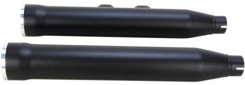 Cobra 3" Black Slip-On Mufflers w/Race-Pro Tips (6052B)