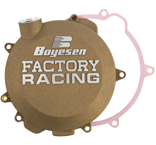 Boyesen Factory Clutch Cover | Magnesium (CC-41AM)