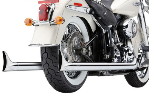 Cobra True Duals Chrome Fishtail Exhaust System (6988)