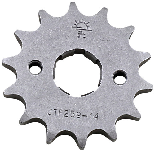 JT Front Sprocket | 14 Tooth | 428 | Steel (JTF259.14)