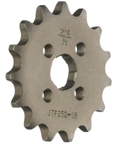 JT Front Sprocket | 15 Tooth | 420 | Steel (JTF253.15)