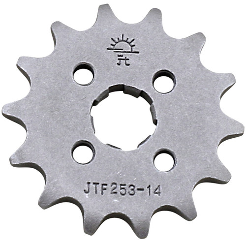JT Front Sprocket | 14 Tooth | 420 | Steel (JTF253.14)