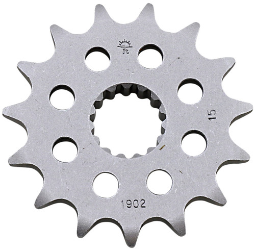 JT Front Sprocket | 15 Tooth | 520 | Steel | Lightweight (JTF1902.15)
