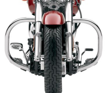 Cobra Chrome Freeway Bar/Case Guard (01-2133)