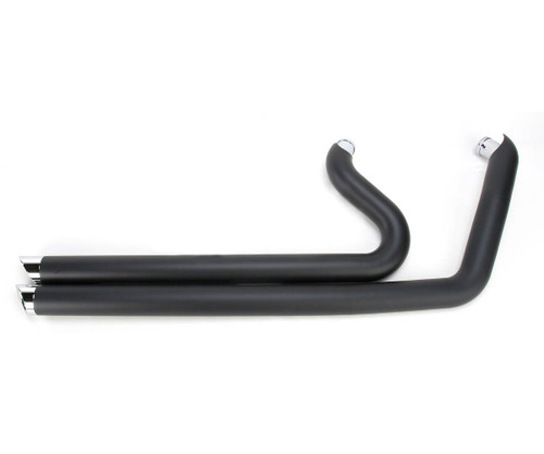 Cobra Speedster Slash-Down Black Exhaust System (6852B)