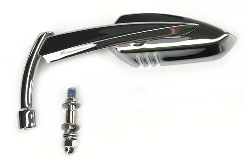 HardDrive Alloy Mirror Apache Left/Chrome (M60-6343CL)
