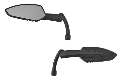 HardDrive Alloy Mirror Apache Left/Black (18-504L)