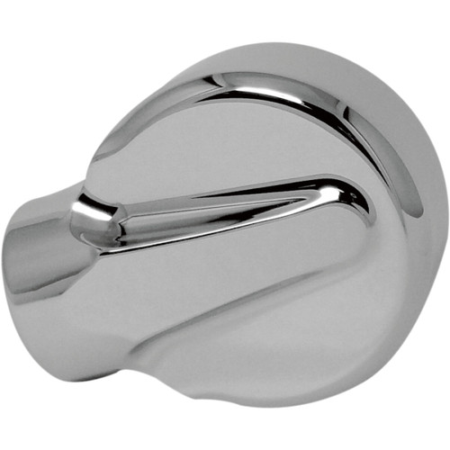 Joker Machine Concealed Smooth Chrome Bar End Mirror (09-326C)