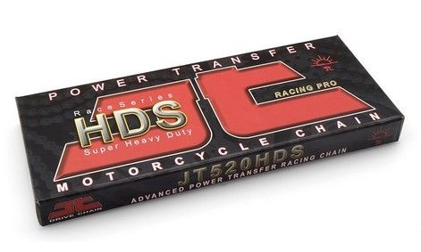 JT 520 HDS Steel Super Heavy Duty Chain 118 Links (JTC520HDS118SL)