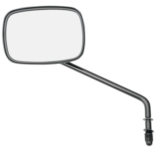 Drag Specialties Die-Cast Low rider Black Motorcycle Mirror (0640-0656)