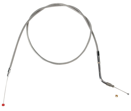 Barnett Stainless Steel Throttle (Pull) Cable Stock +8" (10230300358)