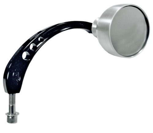 Joker Machine Beer Schooner Silver/Black Right Mirror (03-021R)