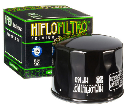 HiFlo Black Spin-On Oil Filter (HF160)