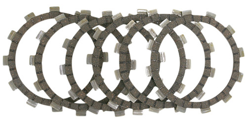 EBC CK Clutch Friction Plate Kit -Yamaha XT250 2008-2017/250 Raptor 2008-2013 (CK2370)