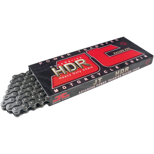 JT 428 HDR Steel Heavy Duty Drive Chain 126 Links (JTC428HDR126SL)