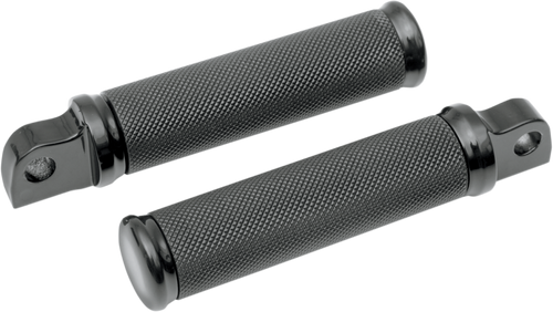 Drag Specialties Hotop Design Black Footpegs (1620-0789)
