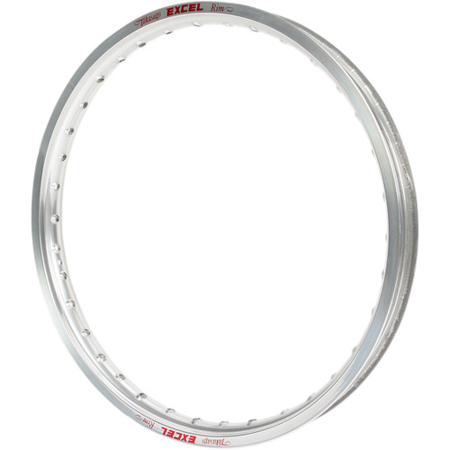 Excel Takasago Front Silver MX Rim 20 x 1.85 - 36 Holes (HDS317)