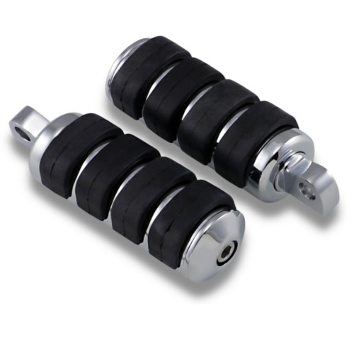 Drag Specialties Soft-Ride Footpegs Large Male (DS-253500)