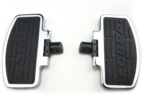 Cobra Classic Chrome Rear Passenger Floorboard Kit (06-3618)