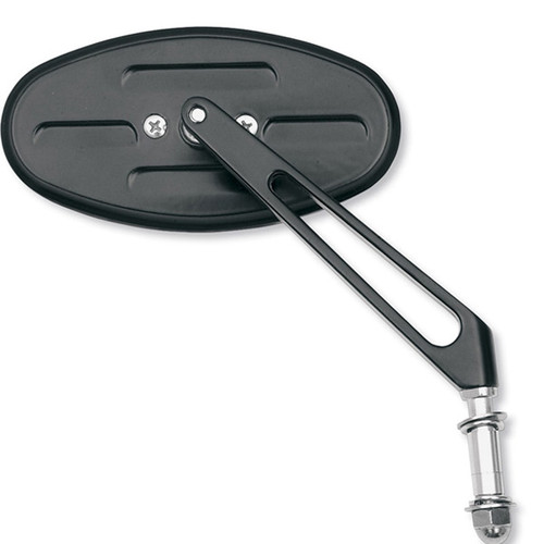 Drag Specialties Mirror Stealth I Black (0640-0285)