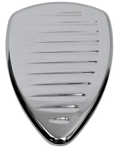 Baron Big Air Kit Replacement Chrome Comet Cover (BA-2800-06)