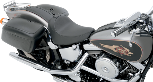 Drag Specialties Backrest Compatible Solo Seat | Smooth (0802-0806)