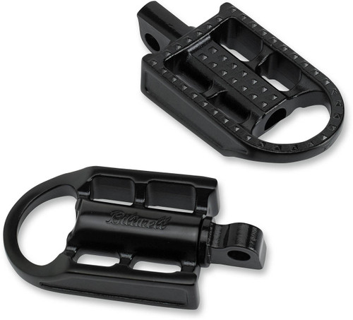 Biltwell Mushman Black Footpegs (7002-201-01)