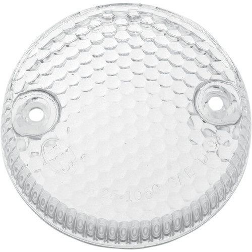 K&S DOT Compliant Turn Signal Lens Clear (25-1060C)