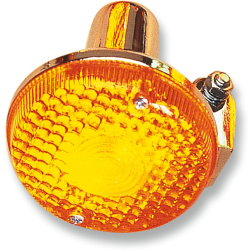K&S DOT Compliant Turn Signal w/Amber Lens (25-2195)