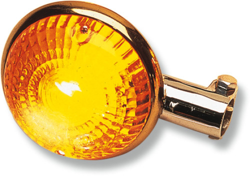 K&S DOT Compliant Turn Signal w/Amber Lens (25-4026)