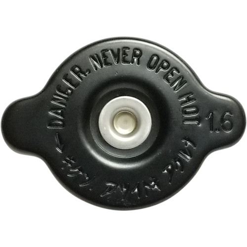 K&S High-Pressure Racing Radiator Cap 23 PSI (58-1016BK)