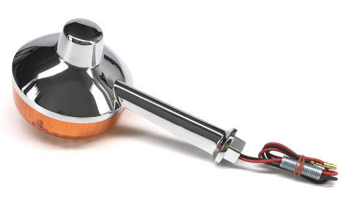 K&S DOT Compliant Turn Signal w/Amber Lens (25-3045)