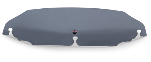 Klock Werks Flare 3.5" Dark Smoke Windshield (KWW-01-0203)