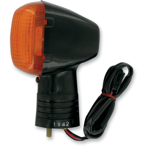 K&S DOT Compliant Turn Signal w/Amber Lens (25-1142)