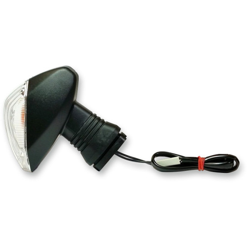 K&S DOT Compliant Turn Signal w/Clear Lens (25-2305C)